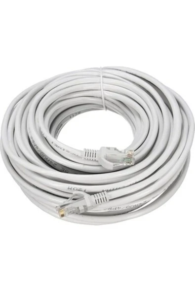 CAT605 Cat6 20mt Gri Utp Patch Kablo