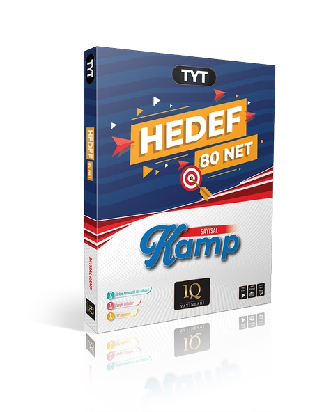 IQ Yayınları TYT Hedef 80 Sayısal Kamp - Resim 2