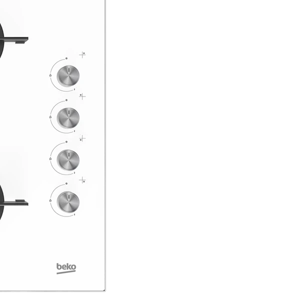 Beko Bstoc 827 B Set Üstü Ocak Beyaz - 6