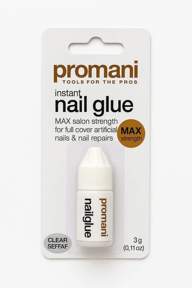 PROMANİ TAKMA TIRNAK YAPIŞTIRICISI 3 GR