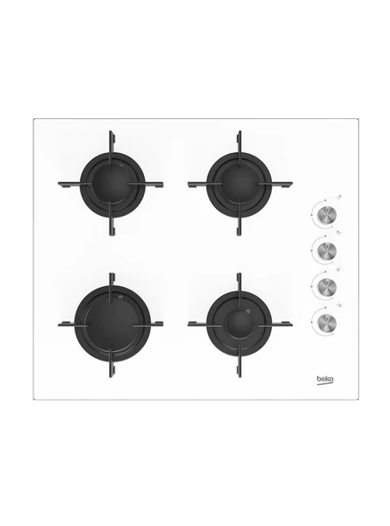 Beko Bstoc 827 B Set Üstü Ocak Beyaz