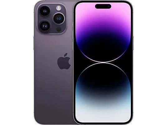 APPLE IPHONE 14 PRO DEEP PURPLE 128GB YENILENMIS B KALITE (12 AY GARANTILI) ürün görseli 1