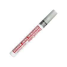 Marvy Industral Paint Markör Silver 728 - 2