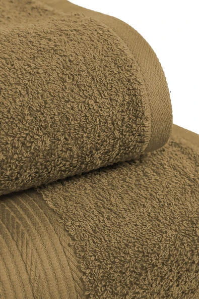 Büyük Battal Boy 2'li Set Banyo ve Hamam Havlusu %100 Pamuklu Denis - 8