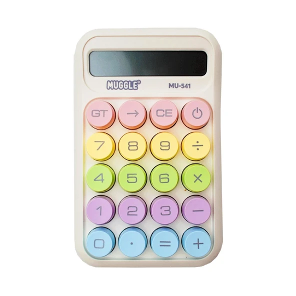 Muggle MU-541 Masaüstü 10 Haneli Pilli Hesap Makinesi - 14