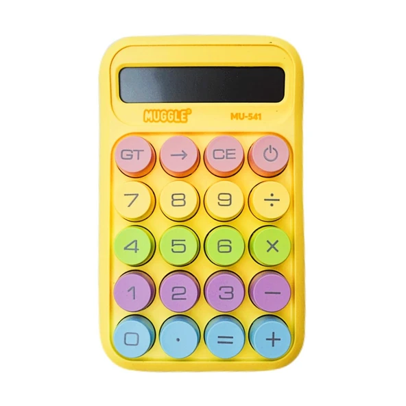 Muggle MU-541 Masaüstü 10 Haneli Pilli Hesap Makinesi - 10