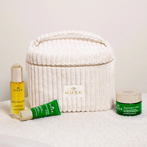 Nuxe Nuxuriance Ultra Yaşlanma Karşıtı Bakım Seti Serum 30 ml + Göz ve Dudak Kremi 15 ml + Yüz Kremi 50 ml