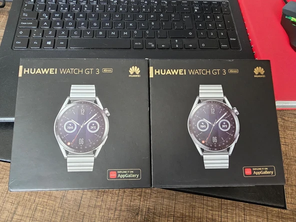 (OUTLET) Huawei Watch GT 3 46mm Elite Edition Akıllı Saat - 2
