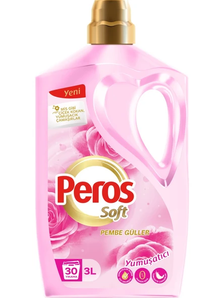 Peros 3 L Yumuşatıcı Pembe Güller