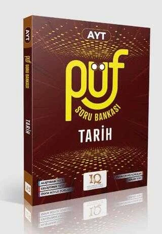 IQ Yayınları AYT PÜF Tarih Soru Bankası