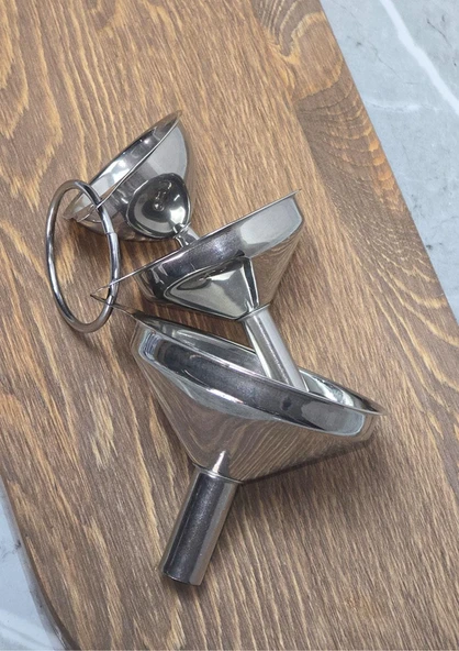 Paslanmaz Huni - 3lü Huni Seti - Huni Takımı - 3