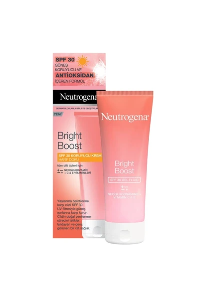 Neutrogena Bright Boost Spf30 Jel Krem - 2