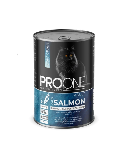 Proone Somonlu Yetişkin Kedi Konservesi 415 Gr