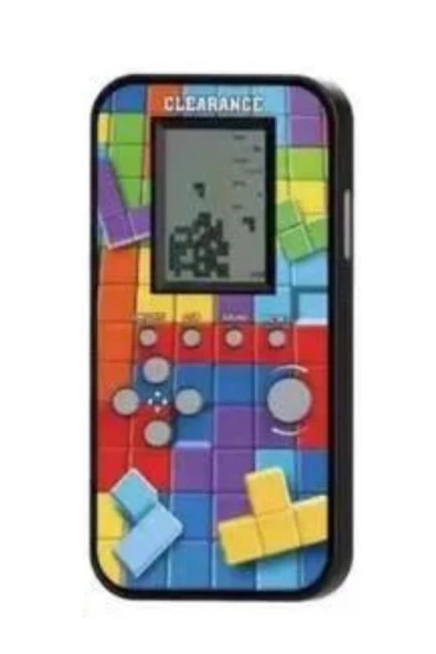 Smith Karışık Renkli 26 Oyun Mantık Zeka Oyuncağı Pilli Mini Nostaljik El Atarisi Tetris - 7