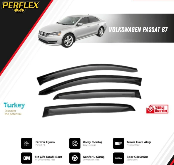 CAM RÜZGARLIĞI V2 VOLKSWAGEN PASSAT B7