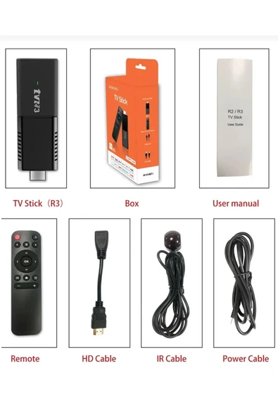comse Ultra Hd Android Tv Box 4k Android Tv Tv Box Tv Stick Medya Oynatıcı Smart Tv Wifi - 3
