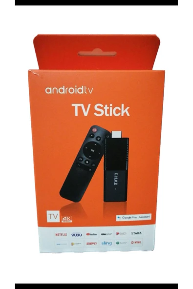 Turuncu TVR3 TV Stick Uyumlu 1080P 4K Android 12.1 + 16GB Wifi 2.4G 5G BT 5.0 akıllı medya oynatıcı tv Stick - 2
