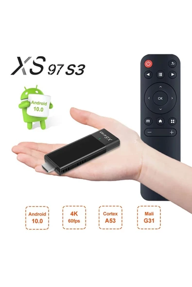 KARAQUA Ultra Hd Android Tv Box 4k Android Tv Tv Box Tv Stick Akıllı Tv Medya Oynatıcı Smart Tv - 2