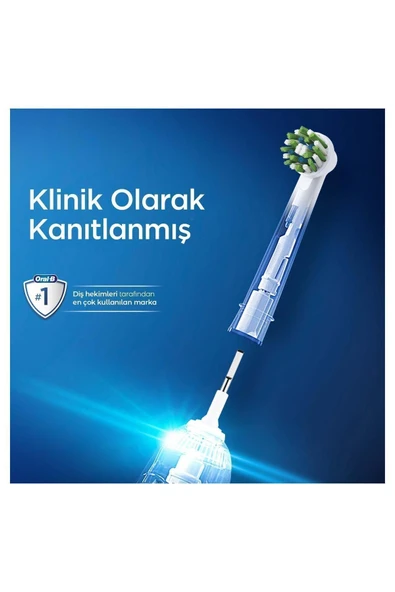Diş Fırçası Yedek Başlığı Clean Maximiser Cross Action 6 Lı - 5