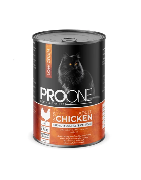 Proone Tavuk Etli Yetişkin Kedi Konservesi 415 Gr