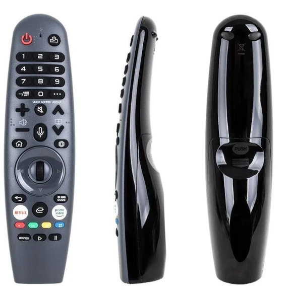 Ayt Onvo Sunny Skytech Lg MR20GA AKB76036901 4K Webos Ses Komutsuz Smart Tv Kumandası Akıllı Sihirli Kumanda - 2