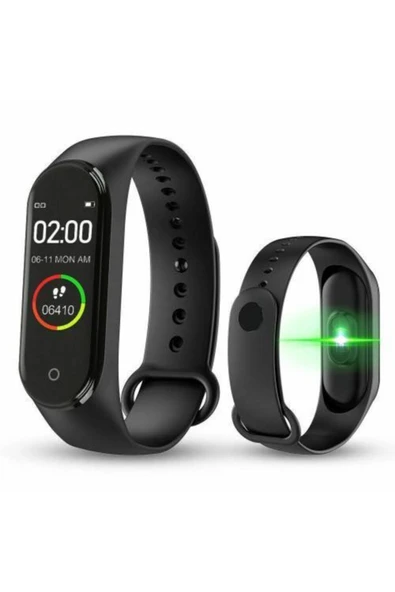 M4 Akıllı Bileklik Saat Renkli Ekran