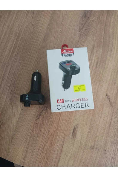 ALLİSON Car Mp3 Wıreless Araç İçi Çakmaklık - 4
