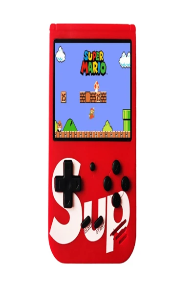 QÜMÜŞ SUP Taşınabilir Mini Atari Oyun Konsolu - 400 Retro Oyun, Eğlence Yanınızda - 3