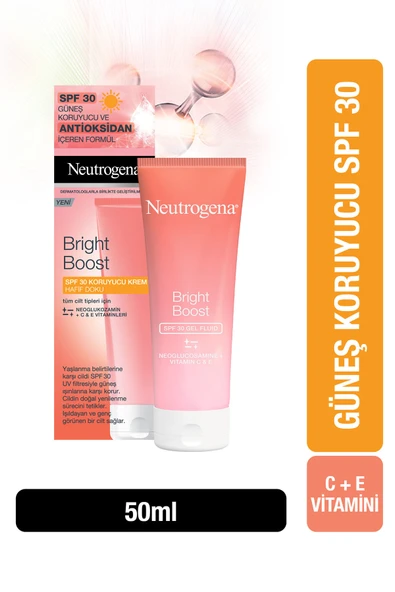 Neutrogena Bright Boost Spf30 Jel Krem