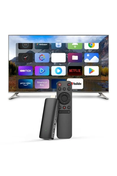 Choice H313 Android 10 TV Stick HDR Set Top OS 4K 1080P WiFi 6 2.4/5.8G Smart TV Sticks For Google YouTu... - 5