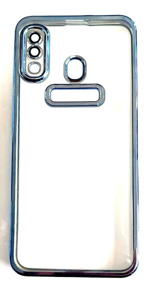 Samsung Galaxy A20/A30 Uyumlu Cd Lazer Yumusak Kılıf - Resim 3