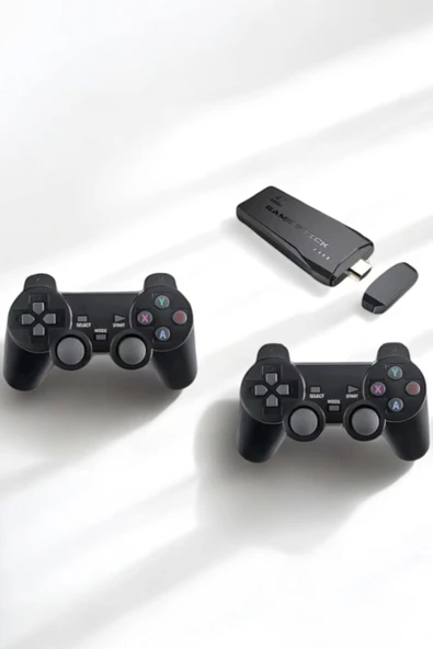 teknodayım Gaming Atari 2.4g Uyumlu Kablosuz Çift Kol Game Stick - 3