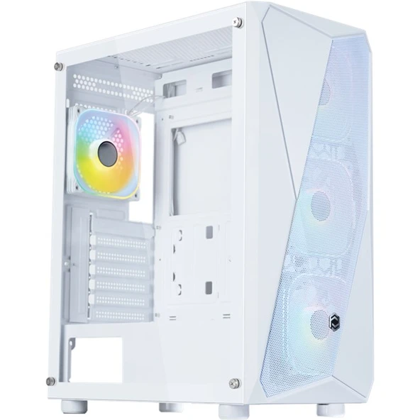 Frisby 600W 80+Bronze (FX-105) RGB Fan Mid T.Beyaz