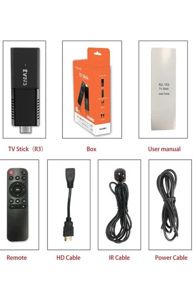 XTRIKE ME Xtrıke Me Ultra Hd Android Tv Box 4k Android Tv Tv Box Tv Stick Medya Oynatıcı Smart Tv Wifi - 3