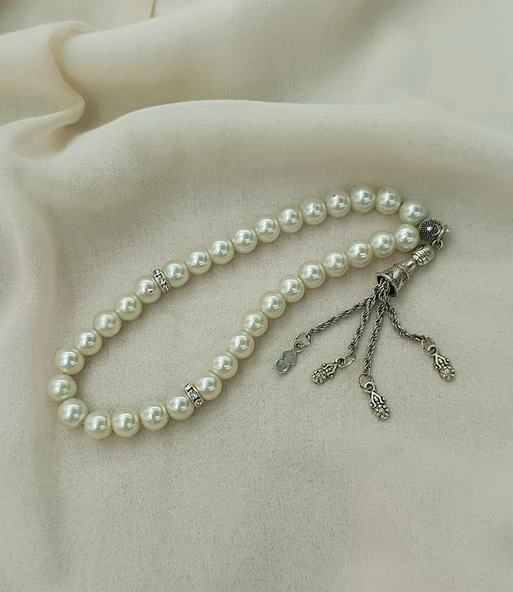 Tesbih 33 lük 07 mmTespih İnci Görünümlü - 3