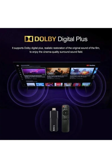 Ozmik Ultra Hd Android Tv Box 4K Android Tv Tv Box Tv Stick Medya Oynatıcı | Tv Box | Android Tv - 3