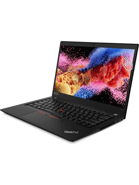 Lenovo Thinkpad T14S (Gen 1) 14 inç İ7-10510U 16 GB Ram 256 SSD - FullHd (İkinci el-Temiz) - 3