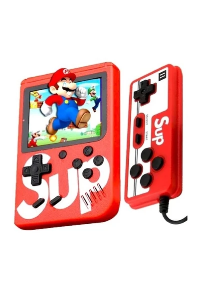 SUP Taşınabilir 400 Oyunlu Mini Atari Oyun Konsolu - 2