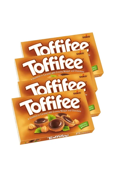 Toffifee Çikolata 125 gr x 4 Adet