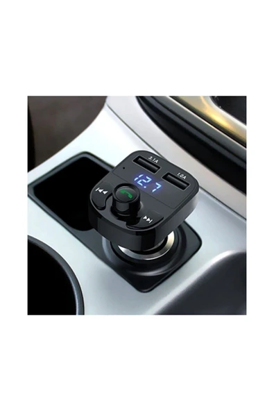 ALLİSON Car Mp3 Wıreless Araç İçi Çakmaklık