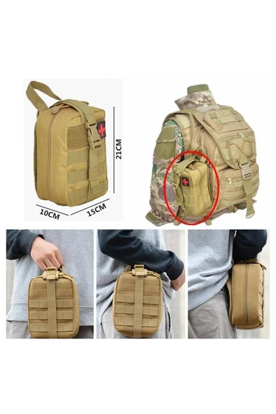 Single Sword İlk Yardım Seti - Çantalı (Yerli Üretim) - 5