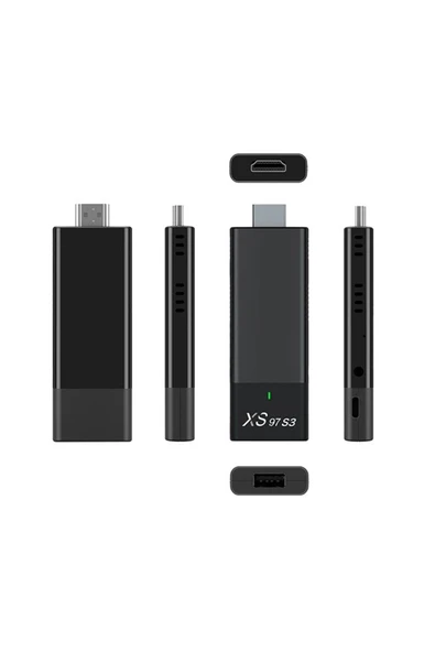 KARAQUA Ultra Hd Android Tv Box 4k Android Tv Tv Box Tv Stick Akıllı Tv Medya Oynatıcı Smart Tv - 3