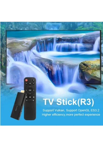 GoBant Ultra Hd Android Tv Box 4k Android Tv Tv Box Tv Stick Medya Oynatıcı Smart Tv Wifi - 7