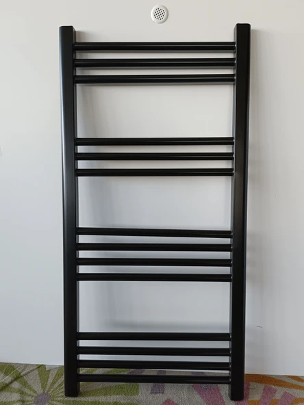 EURASİA 600x1200 SİYAH 15 BORULU HAVLUPAN