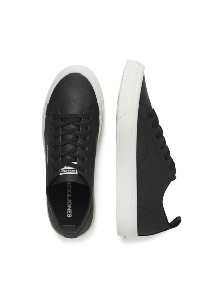 JACK JONES Erkek Siyah Renk Günlük Ayakkabı 12258046 - 4