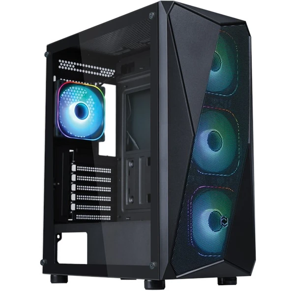 Frisby 600W 80+Bronze (FX-100) RGB Fan Mid Tower