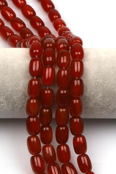 Akik Doğaltaş Dizi 10 x 13 mm Boru Kesim ürün görseli