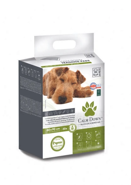 M-PETS Sakinleştiricili Köpek Çiş Eğitim Pedi 90x60cm 30'lu