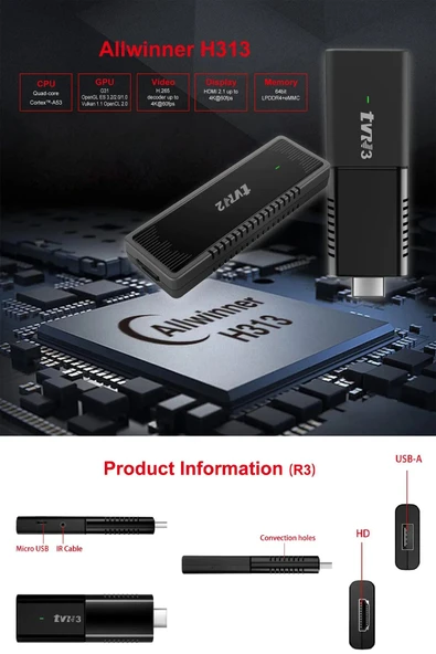Dijital ultra Hd Android Tv Box 4k Android Tv Tv Box Tv Stick Medya Oynatıcı Smart Tv Wifi - 2