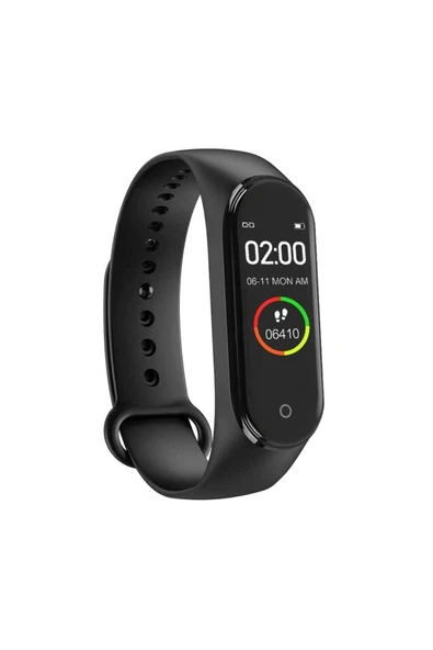 DORUK HOME M4 Akıllı Saat Bileklik Kalp Hızı Kan Basıncı Nabız Pedometre Smart Watch